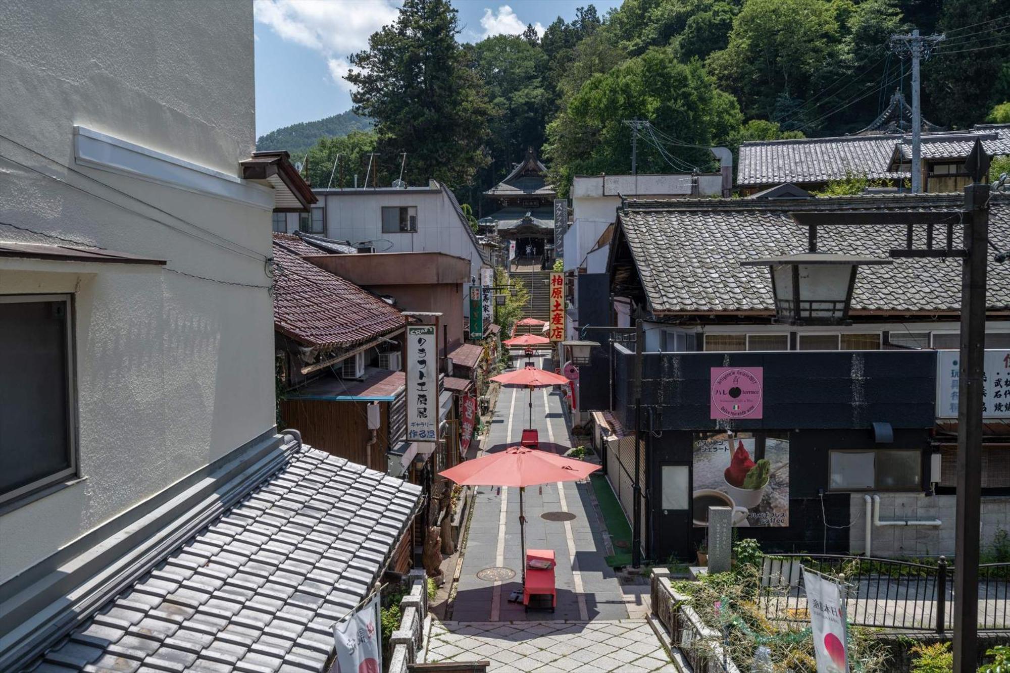Bessho Onsen Midoriya Otel Ueda Dış mekan fotoğraf